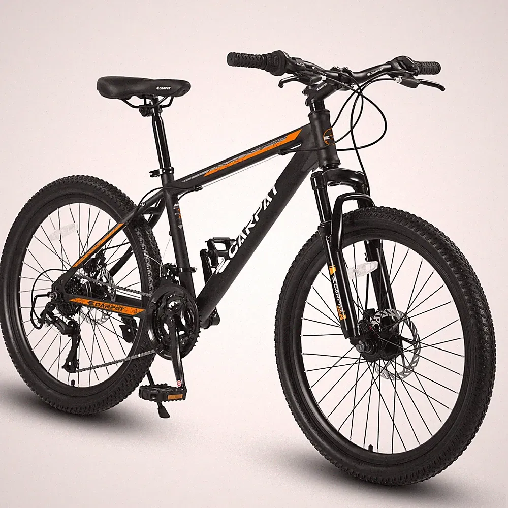 26 Inch Mountain Bike Bicycle Shimano 21 Speed Suspension Trail Commuter City
