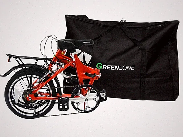 ALLOY FOLDING BIKES LIGHTWEIGHT 20" 7 Speed Compact City Commuter FOLDABLE BIKE