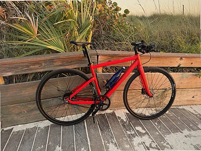 BMC Alpenchallenge 01 TWO Medium Gates Belt Drive Hybrid Road Commuter Bicycle
